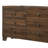 Leanne Solid Wood 58.3 " W 6 - Drawer Dresser