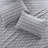 4 PCS Sheet Set Grey Ski Jump-124094861