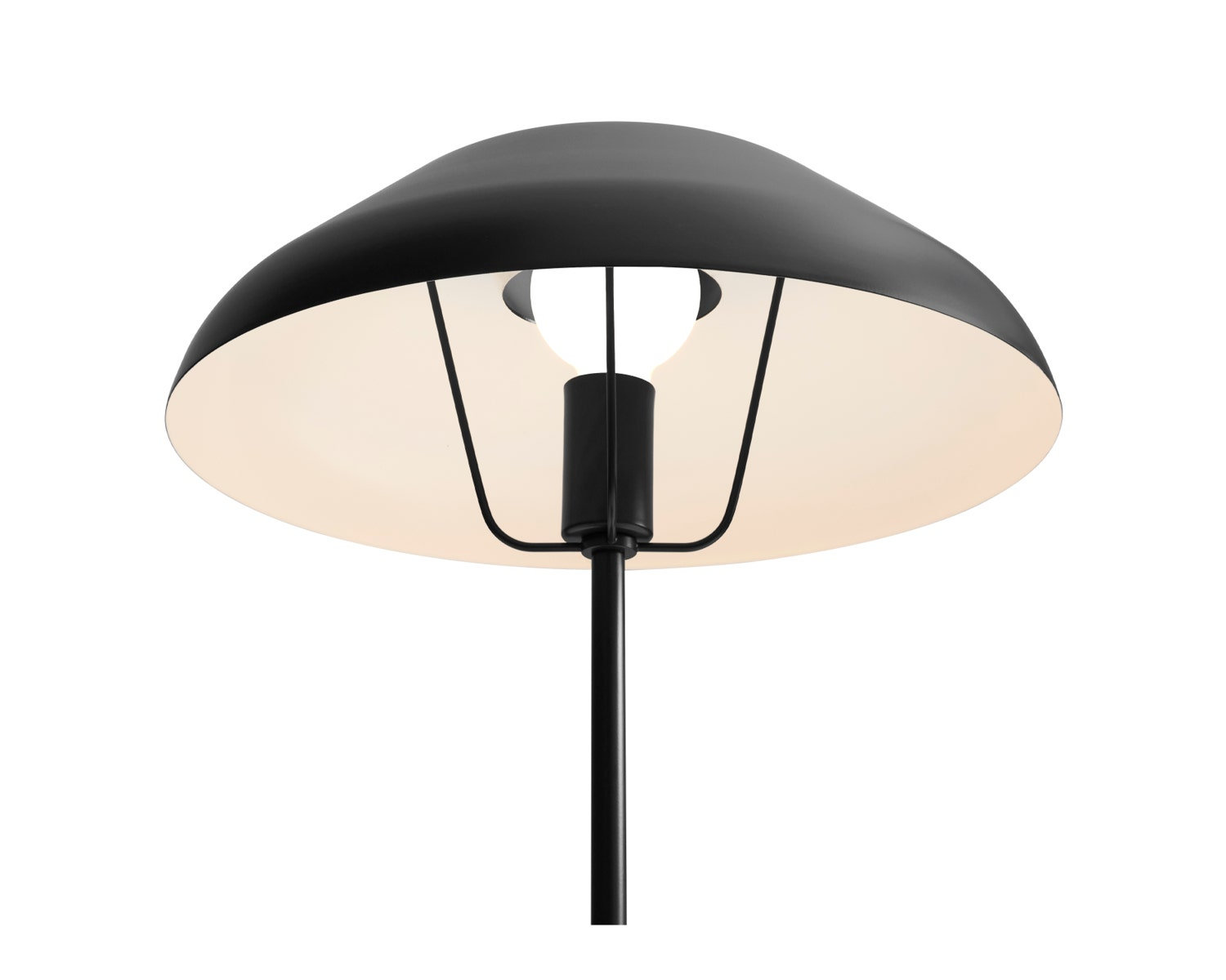 Beau Marble Table Lamp, Oblivion, Oblivion