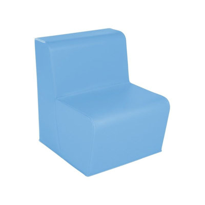 Low Straight Chair Basic - Seat Height: 12"