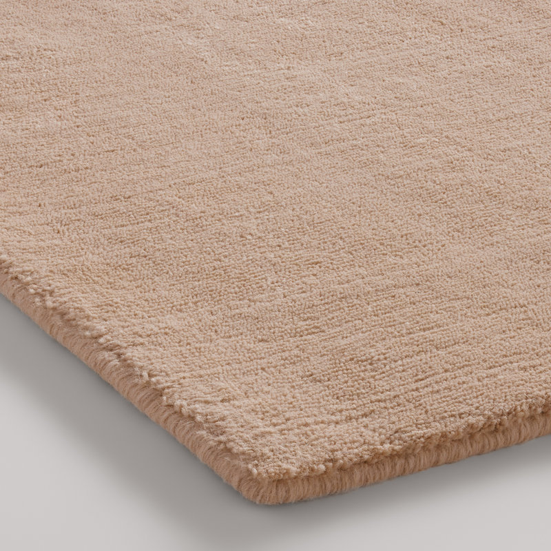 Filtered Out Rug, Rectangle 6' x 9', Blush