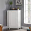 Armoire de salle de bain moderne de style moderne blanc-131419751