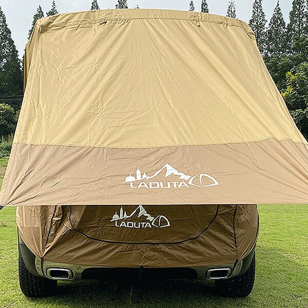 Outdoor Waterproof UV Sun Protection Canvas Fabric, UPF 50+ Silver Backing  210 Denier Canvas Fabric for Outdoor/Indoor, Awning, Tent, Umbrella, Tarp