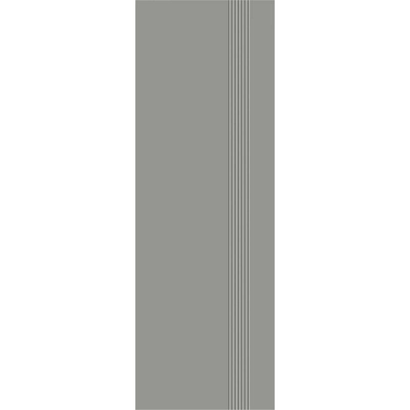 Panneau de porte à dalle - ESSENTIAL 0777 - Portes en placage de bois - Penderie coulissante, Gris colombe, 42 po x 80 po