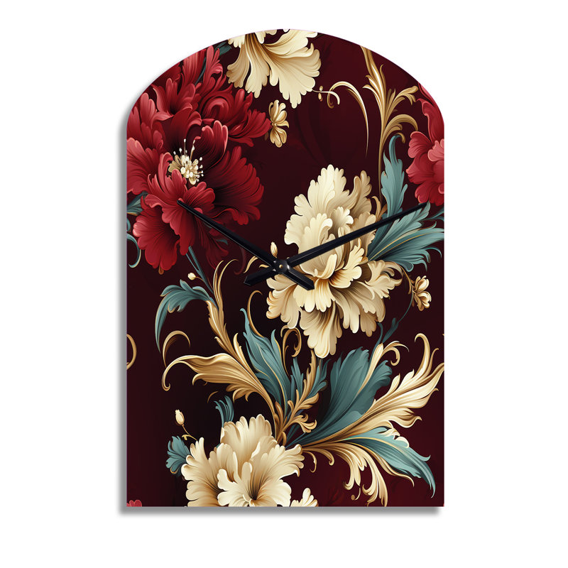 Victorian Renaissance Revival Victorian Pattern - Floral Arch, Grand