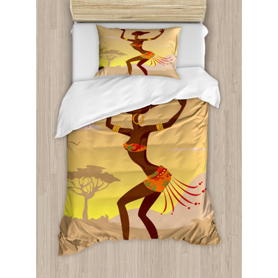 Afro Eclectic Duvet Cover