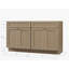 Base de meuble-lavabo double 60 po Disar-118865006