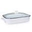 Rectangle Enamelware Casserole-294987589