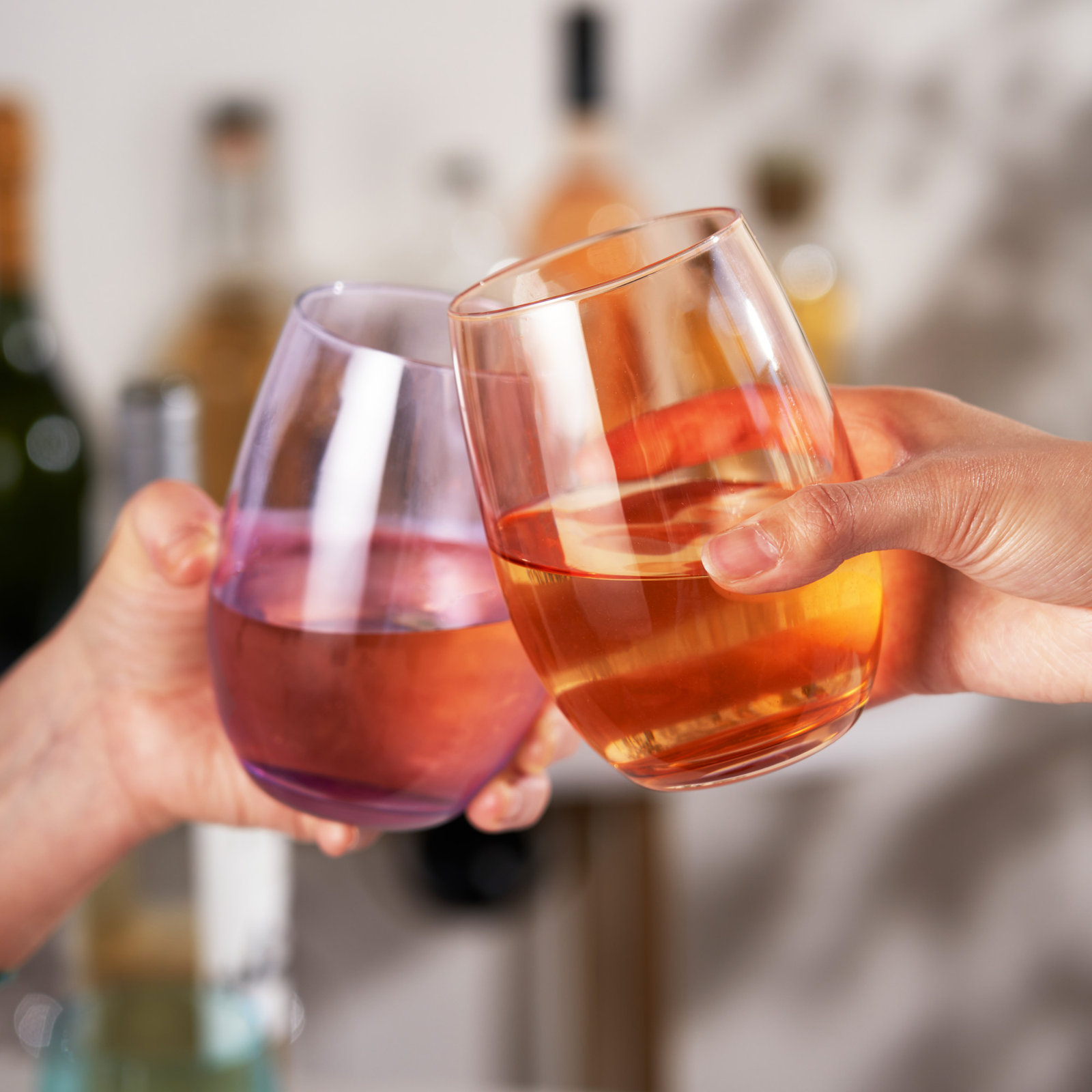 Stemless Wine Glass