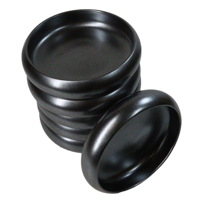 Paquet de 6 assiettes à salade Tetsu Kesho