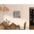 Jeni 24'' Decorative Modern Wall Clock with Crushed Diamond Mirror Finish