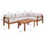 Ensemble de canapé modulaire 5 pièces avec coussins-1497647547-1497647544