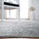 Crowborough Oriental Light Gray/Dark Gray Area Rug