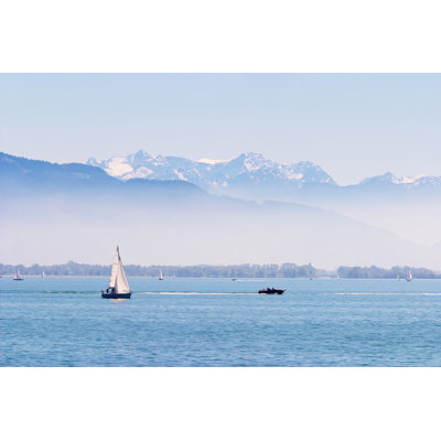 Lake Of Constance - Wrapped Canvas Print