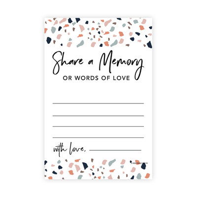 Terrazzo Share a Memory Cards