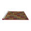Tapis 100% abstrait lavable à la machine 3188-1552122250