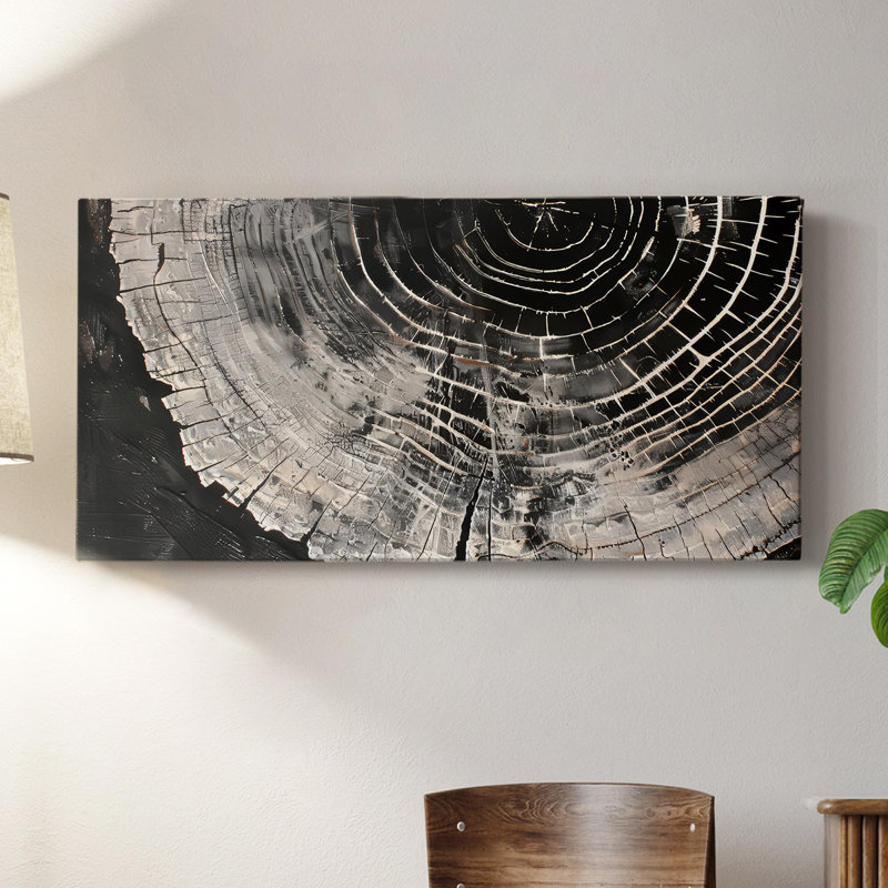 Abstract Series 2 # VI-Gallery, toile tendue, H 20 po x l 40 po