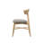 Marlow Wooden Backrest Upholstered Solid Wood Dining Chair Side Chair (Set of 2)-802925590