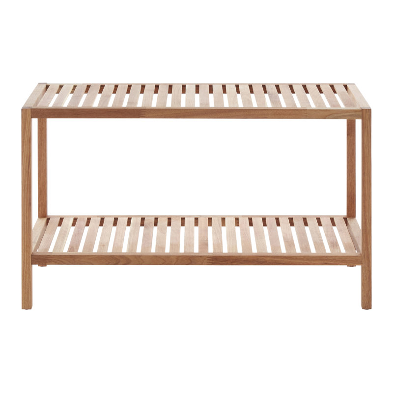 Hythe 88cm W Solid Wood Shelving Unit