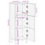40cm Sideboard