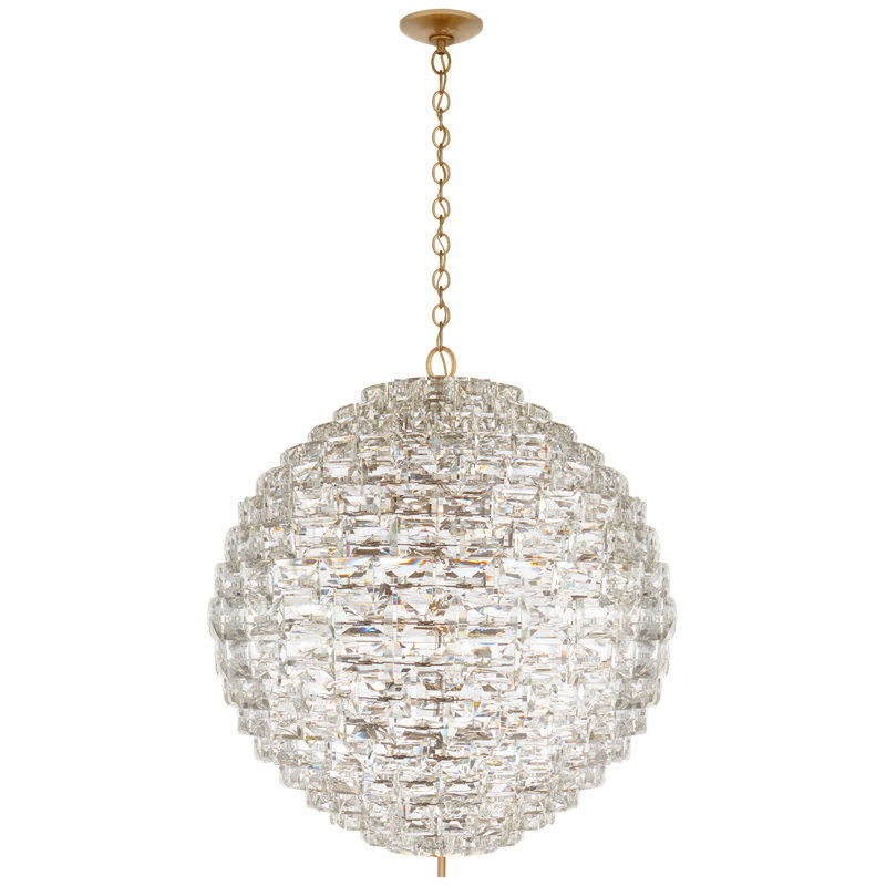 Karina 18 - Light Glass Chandelier