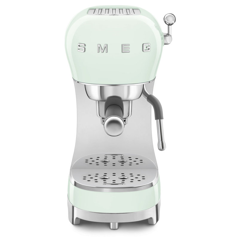Manual Espresso Machine, Pastel Green