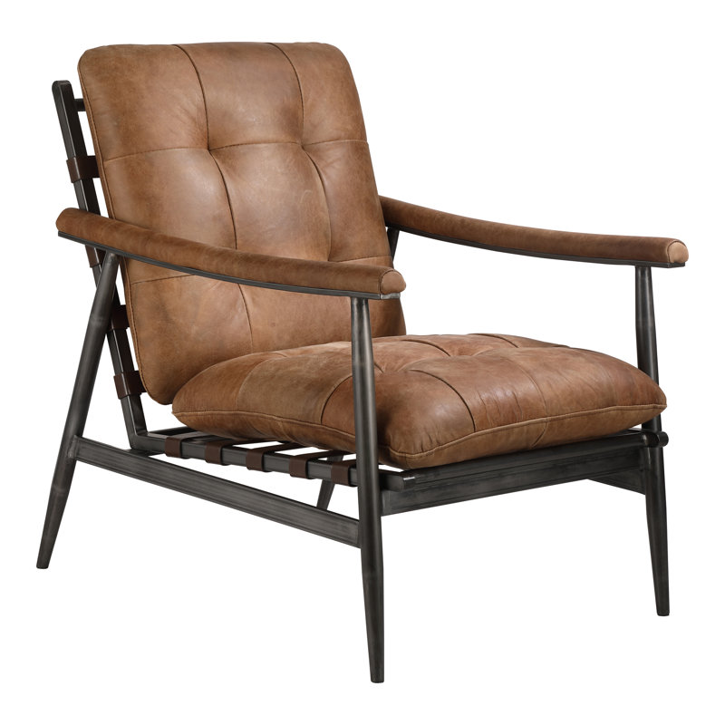 Asa Leather Armchair