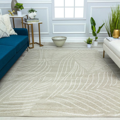 Tapis crème Azalea