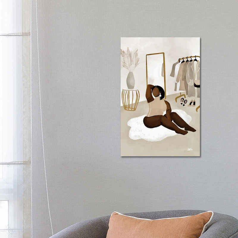 «Dena» par Bria Nicole, impression sur toile tendue, H 60 po x l 40po x P 1,5 po