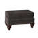 Carrado Leather Ottoman