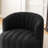 Bryonie Upholstered Swivel Barrel Chair-924692962