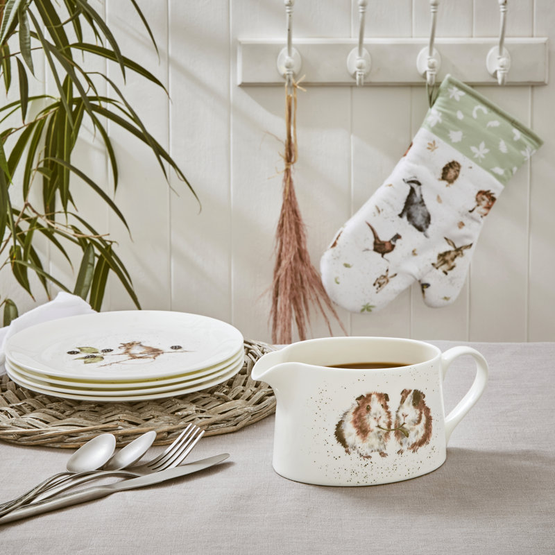Classic Wrendale Designs  - Sauce Boat (Ginea Pig)