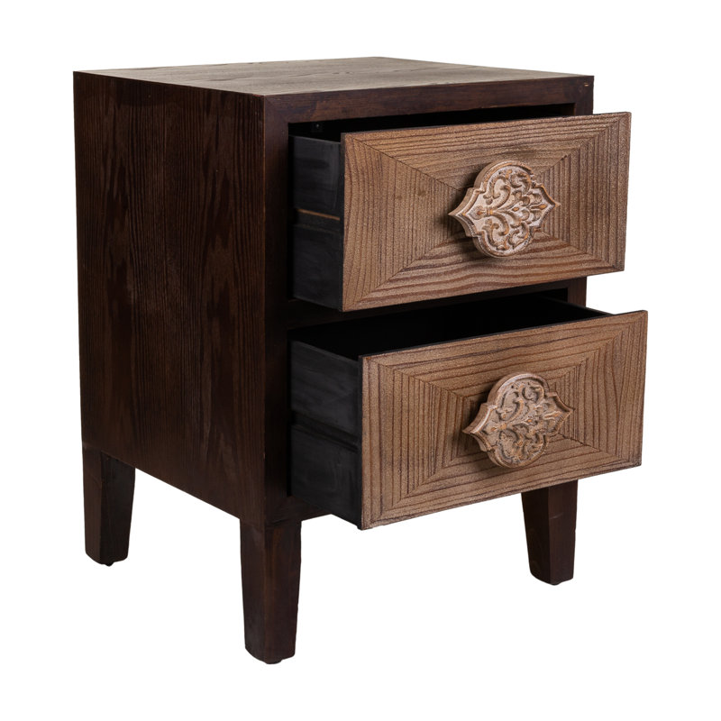 Brett 45cm W Bedside Table
