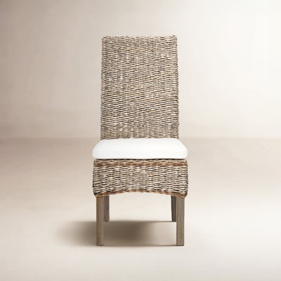 Lizzie Side Chair With Cushion by Birch Lane