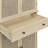 Four-Door Cabinet With Adjustable Inner Shelves-1442993378