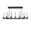Cinema 12 - Light LED Chandelier