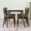 Ensemble repas pour quatre personnes