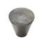 Table d'appoint de salon peu encombrante - Tambour en métal gris de 22 po de hauteur pour le lit