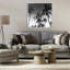 Giclée encadrée Palm Sunset Stark Contrast, design par Danita Delimont-1962418207-1962418205