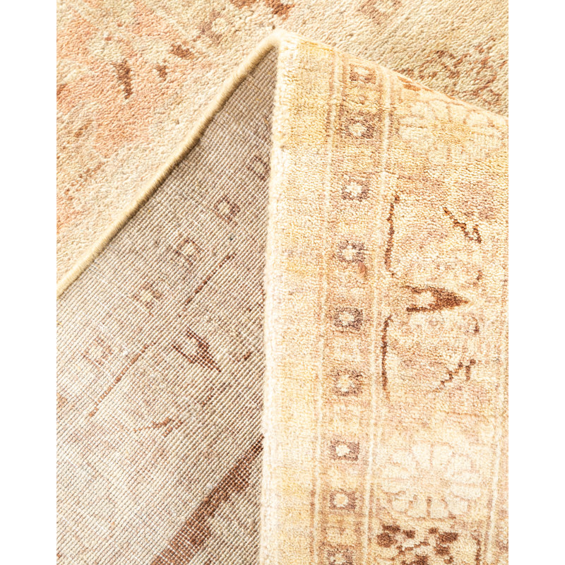 Classic One-of-a-Kind 8' 4" X 10' 4" Hand Knotted Area Rug