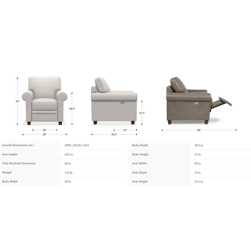 Colby Duo Power Reclining Chair
