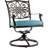 Carleton 4 - Person Patio Dining Set with Round Table , Cushions Included-1949014208