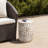20" Puteri Ceramic Garden Stool