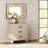 3 Drawer Dresser For Bedroom,Farmhouse Wooden Chest Of Drawers, Modern Closet Storage Organizer For Bedroom, Hallway, Living Room, Living Room, Hallway, Beige-1593465711
