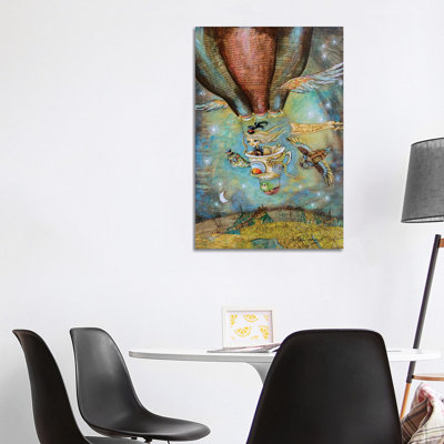 «Follow Your Propre Road» par Heather Renaux - peinture sur toile tendue