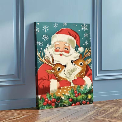 1 Piece Wrapped Canvas Wall Art