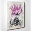 Banksy - Wrapped Canvas Painting-35553958
