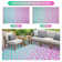 Botho Outdoor Rugs  Durable PP Mat for Outdoor Use Area Rug Perfect for Patios, Gardens, and Poolside Areas