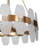 Rokesha 4 - Light Unique Drum Chandelier 