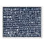 Tribal code-bleu marine-, peinture sur toile-46828713-46828715